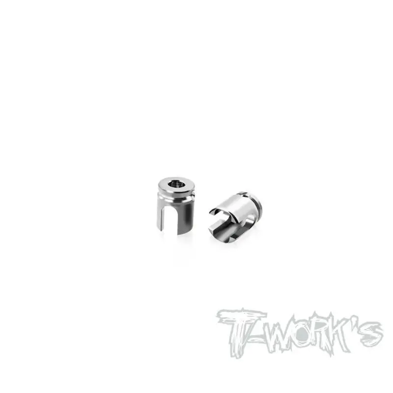 

Original T Works TP-180-X4'26 64 Titanium Gear Diff. BB Driveshaft Adapters ( For Xray X4'26) Rc Tool