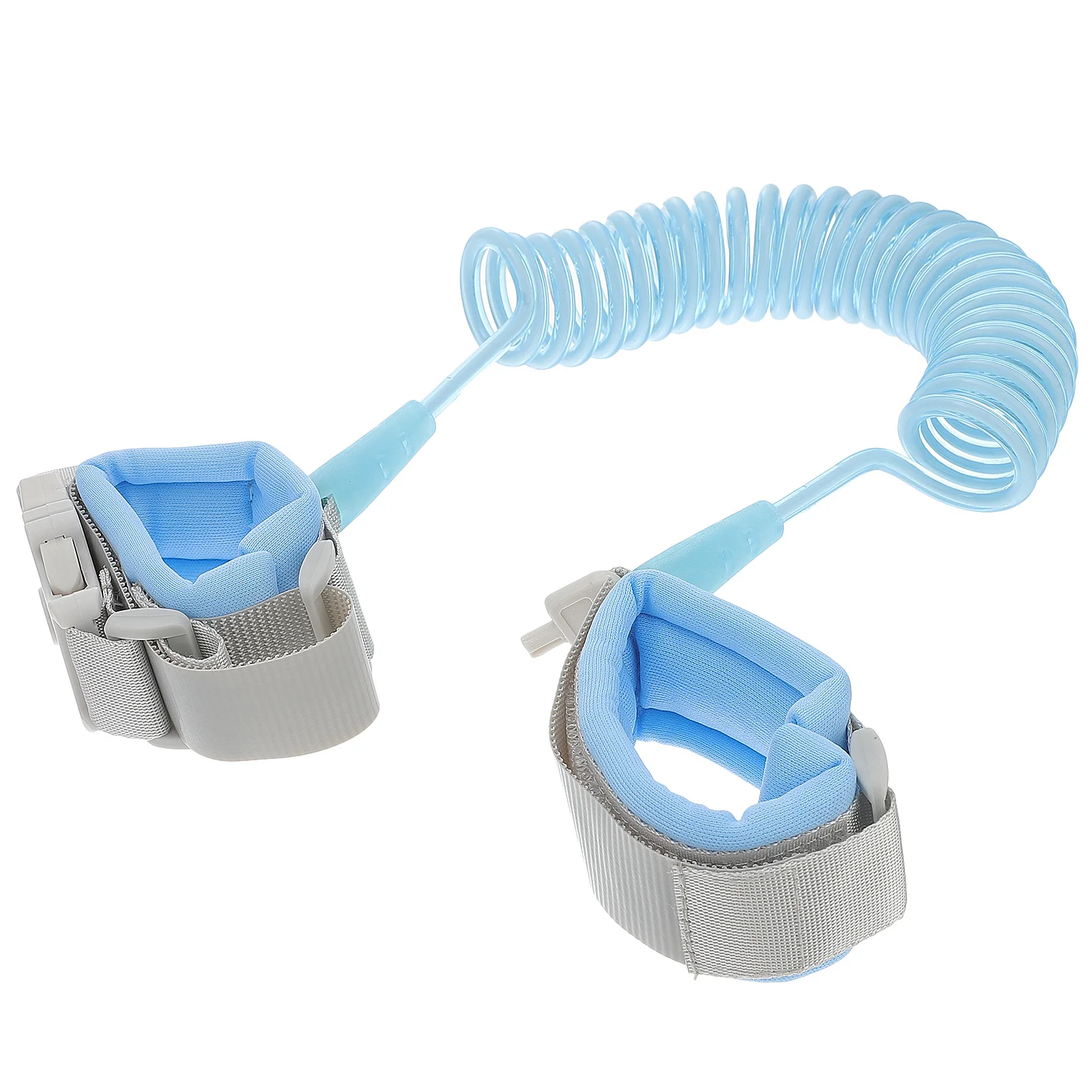 

Anti-Lost Harness For Toddler Baby Learning Walk Rope Stainless Steel Pu Pvc One Size Fits 1-8 Years Old Boys
