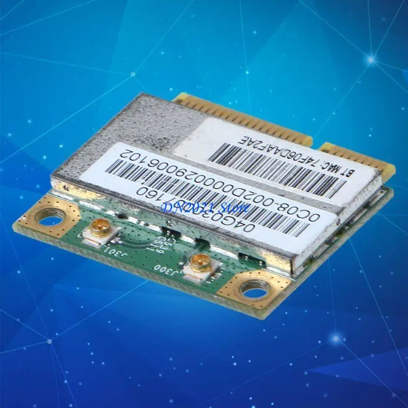 

Адаптер карты F3KE Wi-Fi для BCM94313HMGB AW-NB047H BCM4313 Половинная мини-сетевая карта Wi-Fi Pci-e с беспроводной