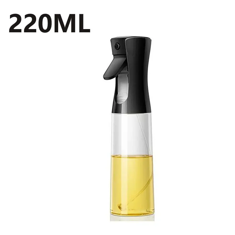 Kitchen Oil Bottle Cooking Oil Spray Olive Bottle Fitness Barbecue Spray Oil Dispenser