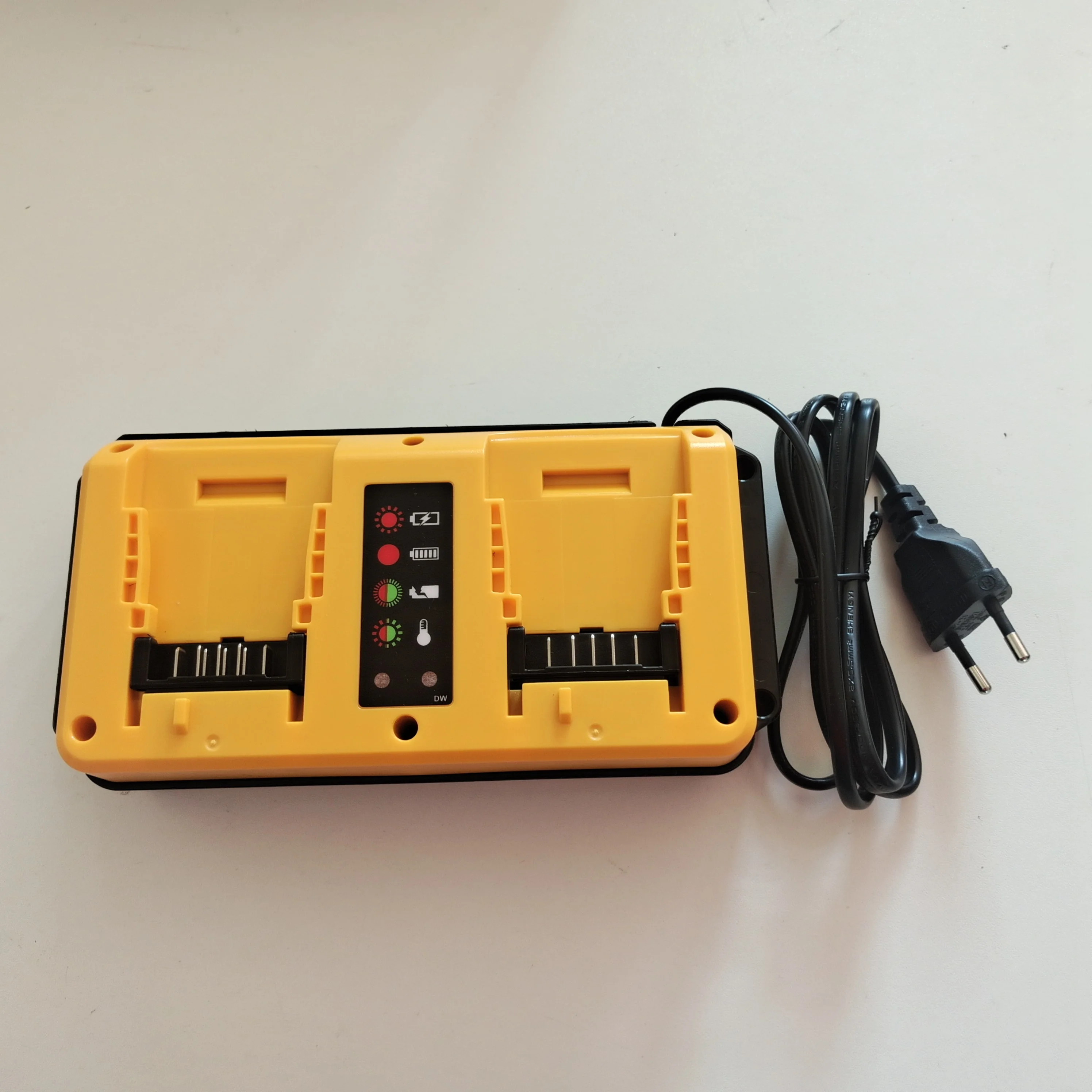 

NEW Portable Dual Ports li-ion Charger for Dewal 18V 20V Li-ion battery DCB201 DCB200 DCB203 DCB205 DCB206 DCB181 DCB180 DCB182