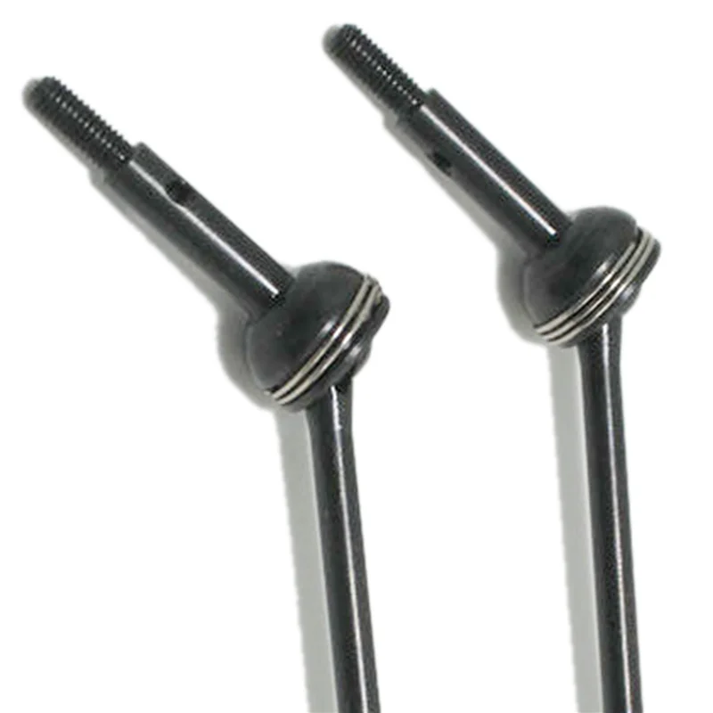 Eje de transmisión Universal de acero CVD de 6 uds para Wltoys 144001 1/14 RC, piezas de mejora de coche, accesorios
