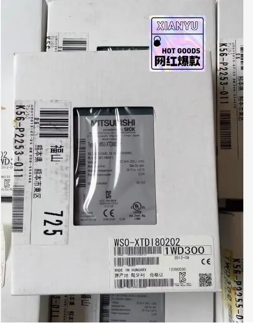 Original Safety Controller Module WS0 WSO-XTDI80202