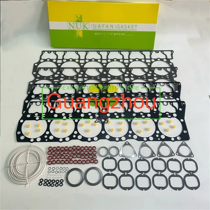 3412 Engine Full Gasket Sealing Kit Overhaul Pack for 3412 Engine E345C/D E365C