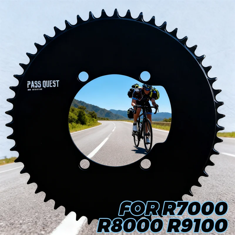 

Star Bcd 110 Chainring 110bcd 4 Bolt Aero Chainring For Shimano Double Crown Dura Ace 9100 105 R7000 Ultegra R8000 Road Bike