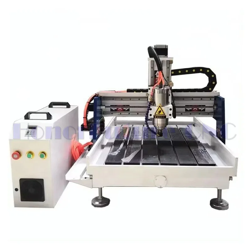 

220v 380v 6090 Wood Carving CNC Router Advertising Machine With Vacuum Table