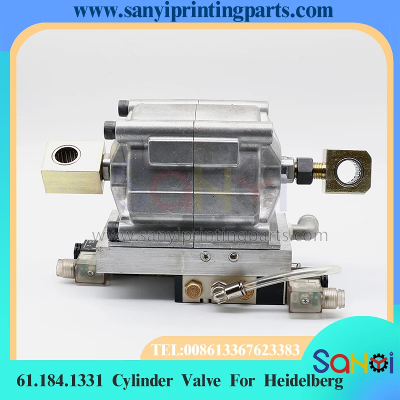 

Best Quality 61.184.1331 Cylinder Valve For Heidelberg SM102 CD102 Printing Machine Parts