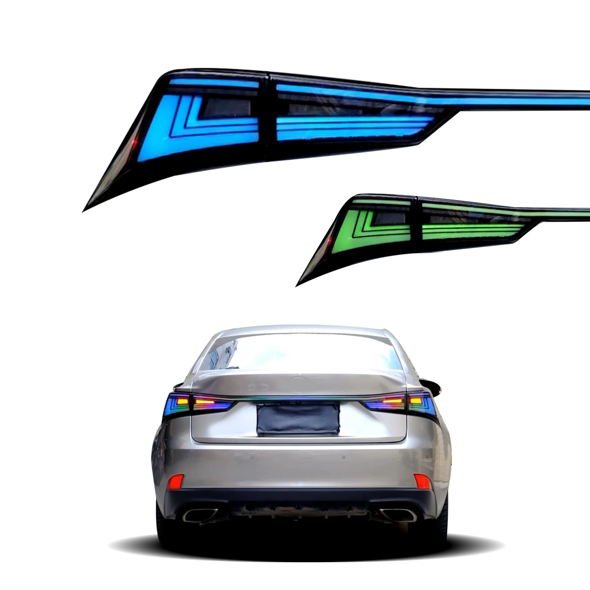 

Customized Production for RGB Style IS250 IS300 IS350 Taillights