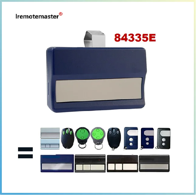 For Liftmaster Motorlift Chamberlain 84335E 84333EML c945 Garage Door Remote Control 433.92MHz Rolling Code Gate door Openers