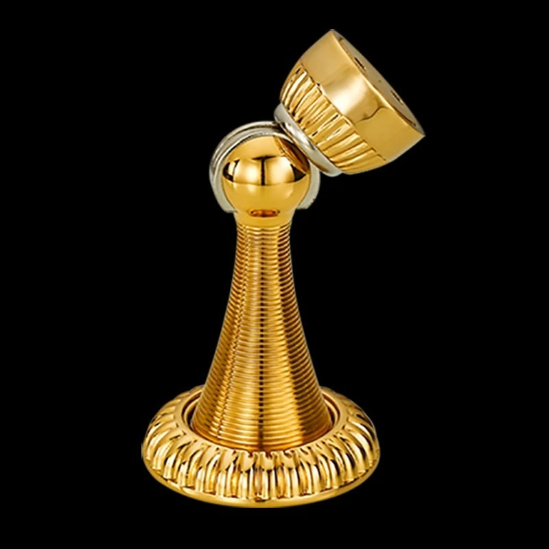 European brass door suction, antique wall suction,  bathroom floor suction, fixed anti-collision household door collision