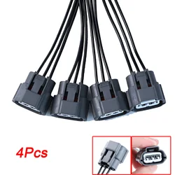 4x Ignition Coil Plug Female Connector For Nissan Maxima Murano NP300 NV1500 NV2500 NV3500 Pathfinder 2003 2009 2011 2012 2014