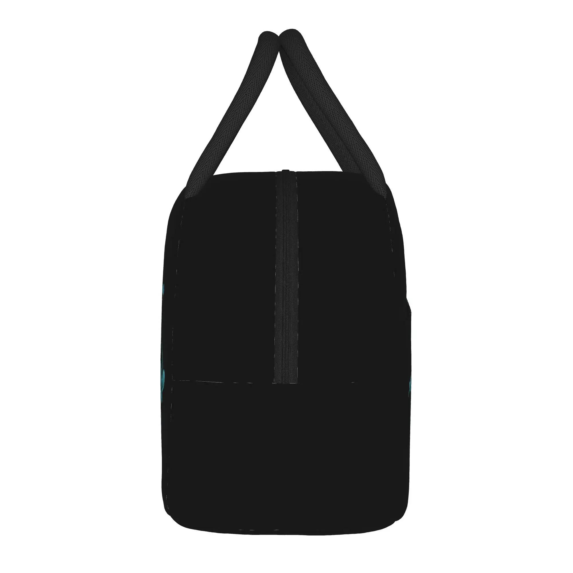 Hollow Knight  Insulated Lunch Bag Large Ghost Game Meal Container Cooler Bag Tote Lunch Box Work  Picnic Men Women