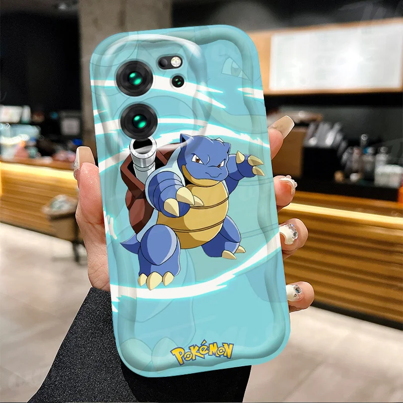 Pokemon Pikachu Charizard Case For Xiaomi 13T 12T 14 13 12 11 Lite 5G NE 10T POCO X5 X6 Pro X3 NFC X4 GT F3 F4 F5 F6 M6 M5S C65