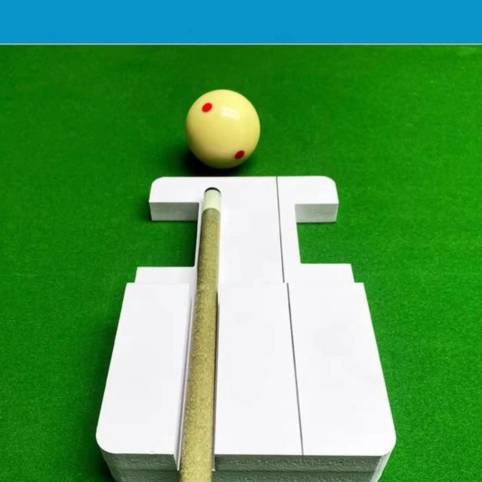 Billard-Stroke-Trainer, korrekte Cueing-Action, tragbarer Stroke-Übungsgerät, Billard-Trainingsgerät für die Genauigkeit von Billard-Zubehör