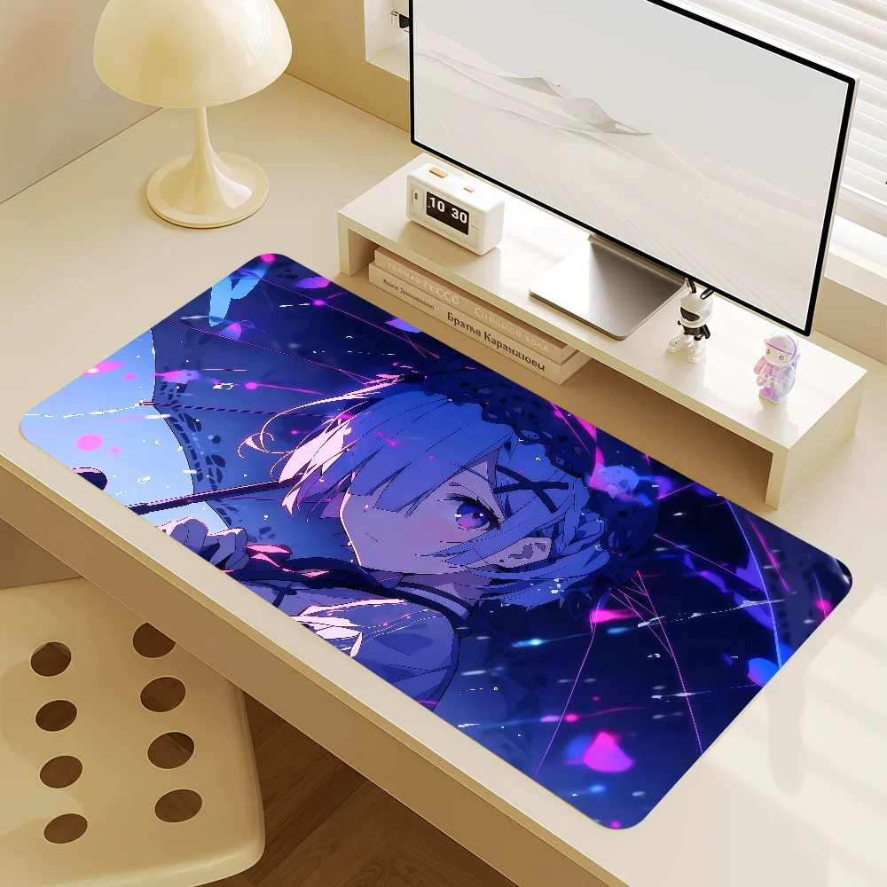 Mouse Pad MousePad Non-slip Z-Zero Lockedge Anime Funny Office Student Gaming Thickened Large Writing Re Pad Cushion