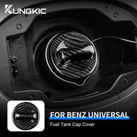 Dry Carbon Fiber For Mercedes Benz GLA250 GLA45 G55 G500 G550 G63 G65 GL AMG G500 G63 W464 Universal Car Fuel Tank Cap