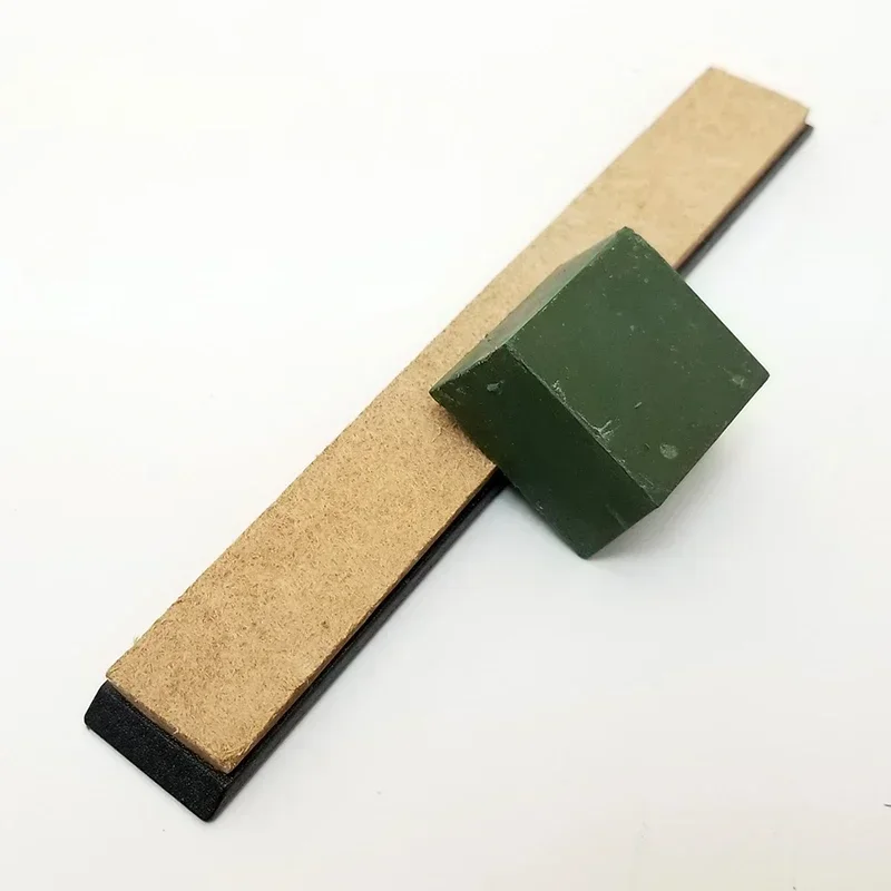 NEW Knife Polishing Sharpener Sharpening Stone Leather Honing Strop Compound Grinding Knife Paste Polishing Paste Sharpening Too