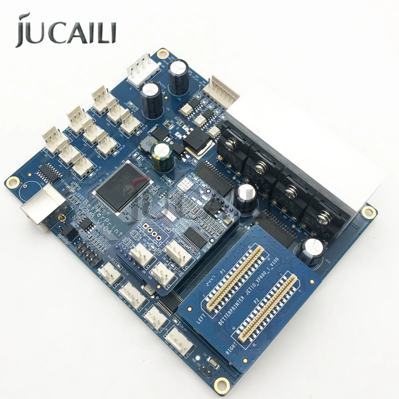 

Плата управления печатающей головкой JUCAILI Betterprinter U2MB_V104 XP600 (одна головка) – для печатающей головки XP600 – плата управления экосольвентным принтером
