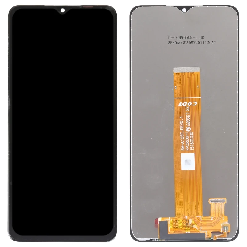 LCD Screen for Samsung Galaxy A12/A12 Nacho/A02 SM-A125 SM-A127 SM-A022 with Digitizer Full Assembly