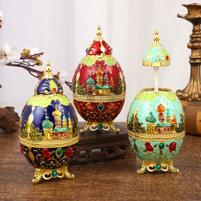 Nordic automatic push-type toothpick box household creative toothpick holder hotel restaurant fashion high-end toothpick holder