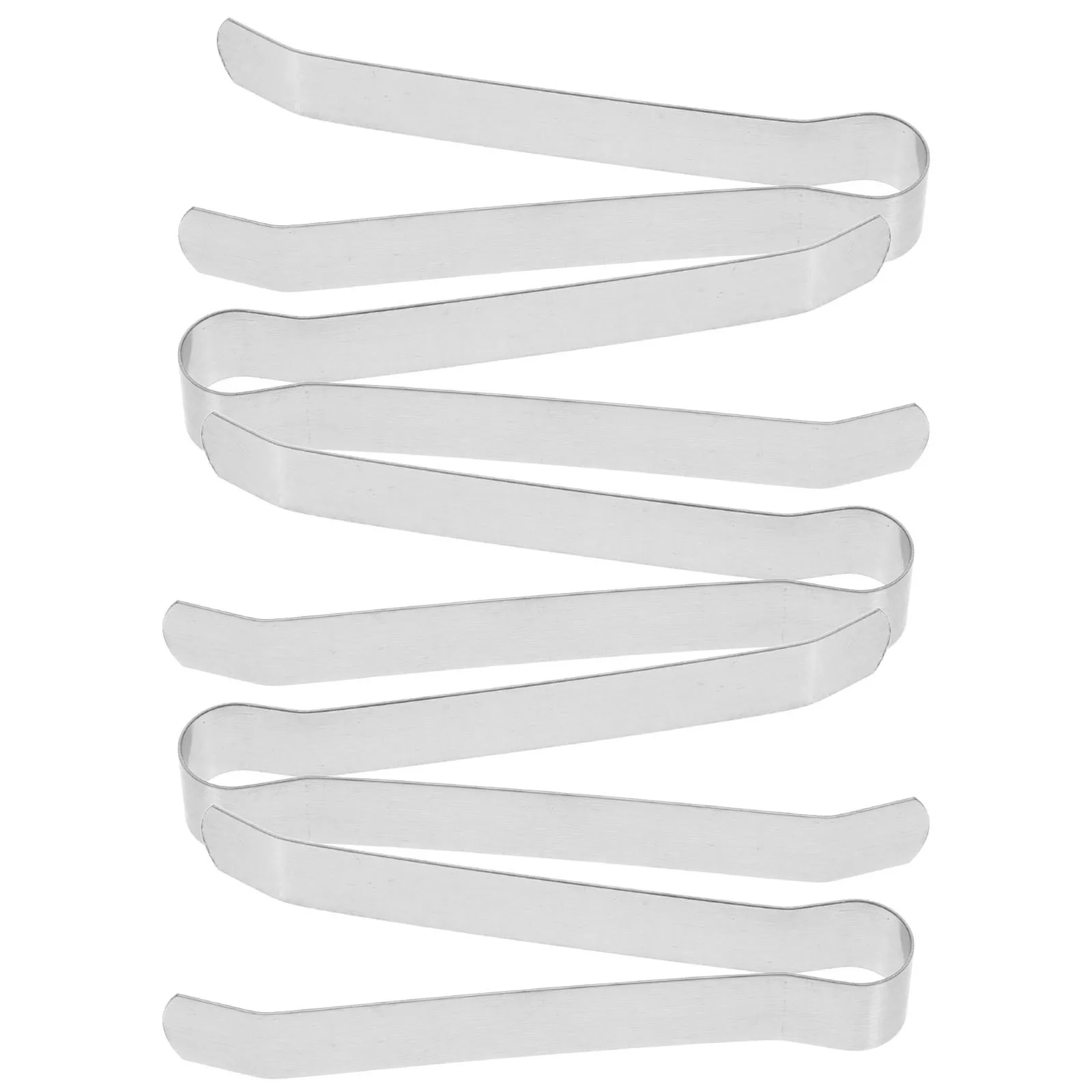 أداة إطفاء 5 قطعة من الفولاذ المقاوم للصدأ مشبك الفتيل المعدني طفاية للشموع المعطرة مشاعل تيكي بدون دخان #6