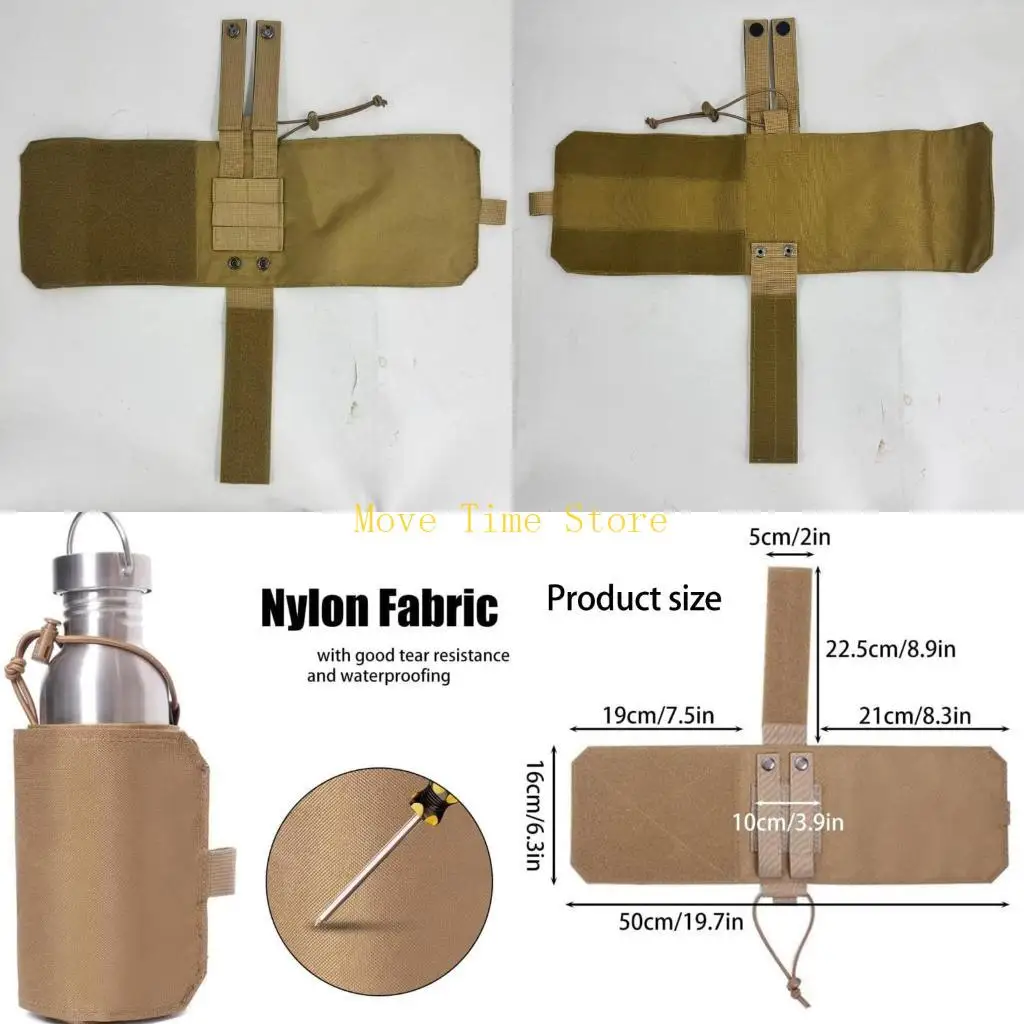 

92ME Water Bottle Holder Bag Insulated Pouches Water Bottle Bag Waterproof Running