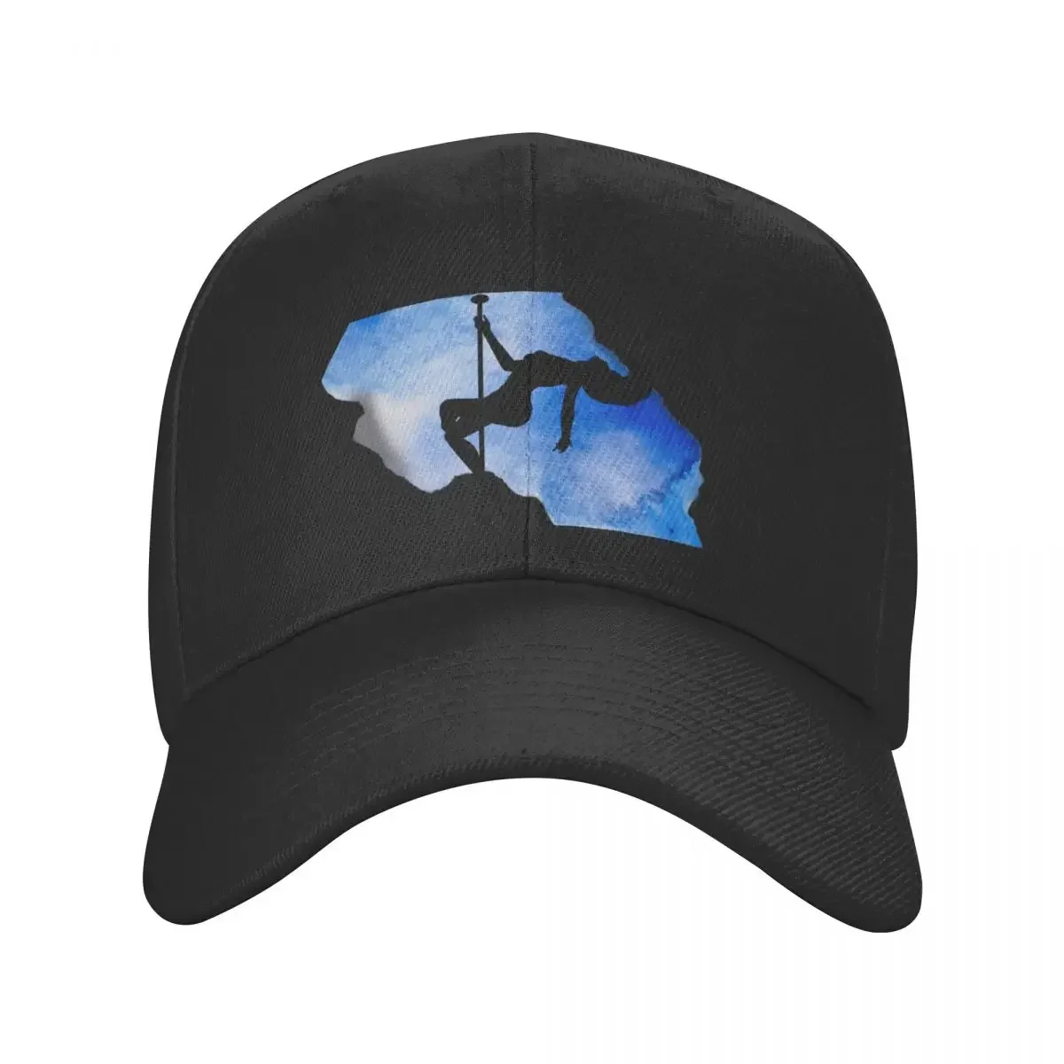 In Blue Splash - Poledance art Baseball Cap Hood Streetwear Woman Hats Men's