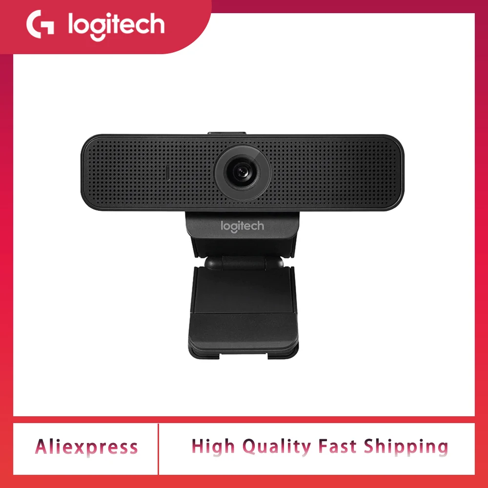 

Новая веб-камера Logitech C925e 1080p с автофокусом, USB-камера с HD-видео и встроенными стереомикрофонами, профессиональная широкоугольная камера