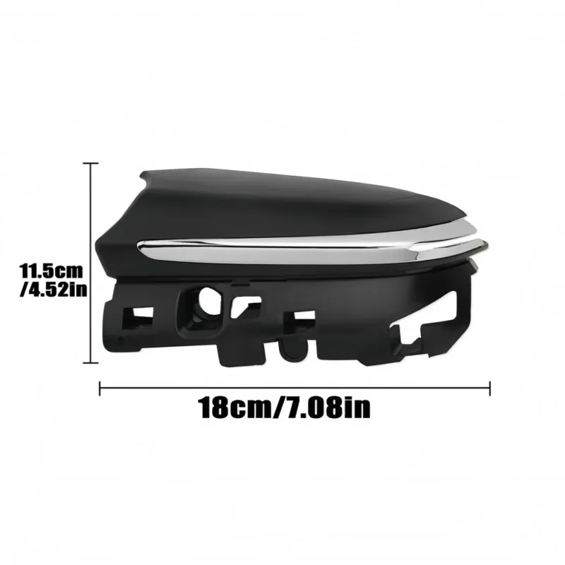 For Toyota For Camry 2018-2023 For Toyota For Avalon 2019-2022 Car Exterior Rearview Side Mirror Bottom Lower Base Cover Shell