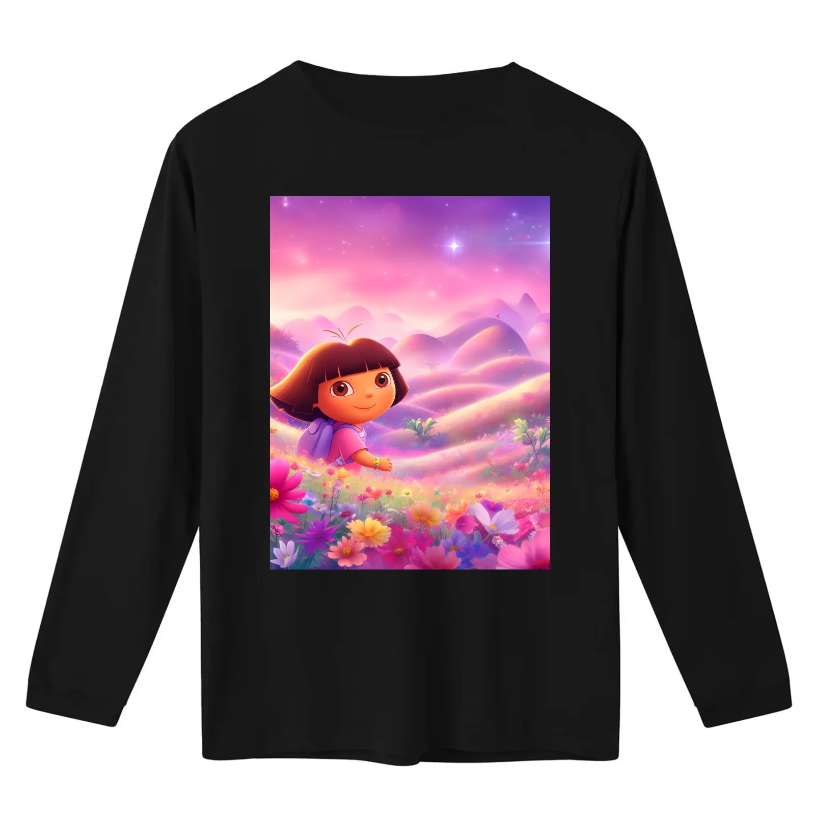 Kids Fashion: Explore the Magic of Cartoons and Enchanting Styles for Children T-Shirt Summer Casual Cotton Tee 100% Cotton