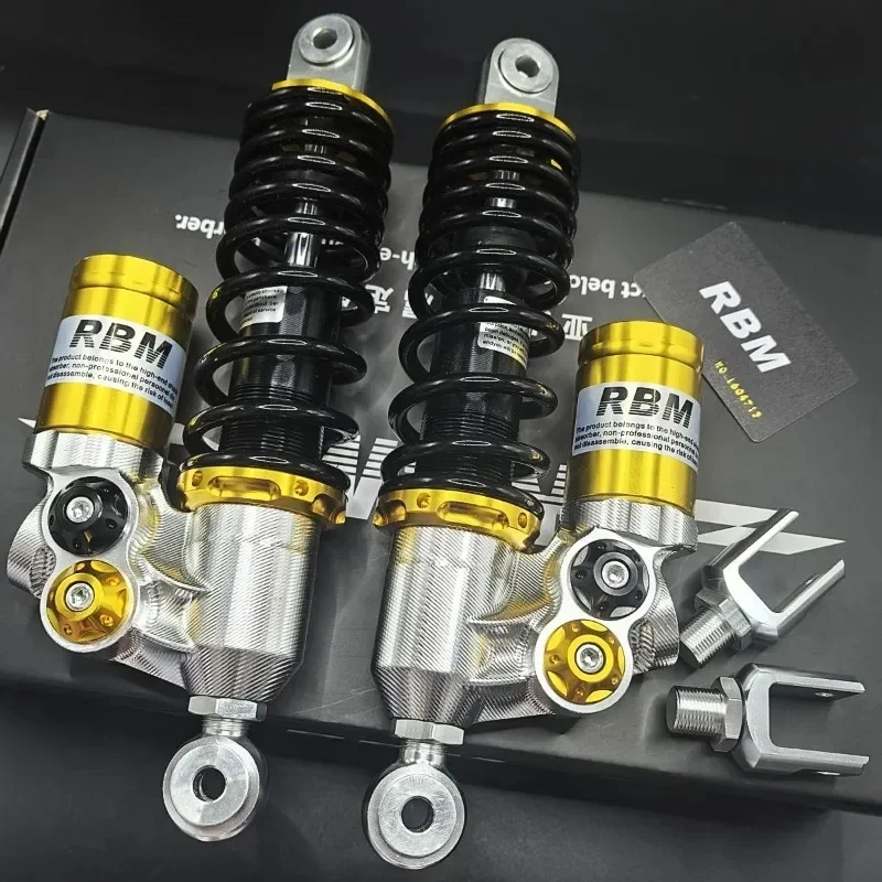 New CNC inverted rear shock absorption soft and hard adjustable super soft No. 9 Maverick straight connector for selection