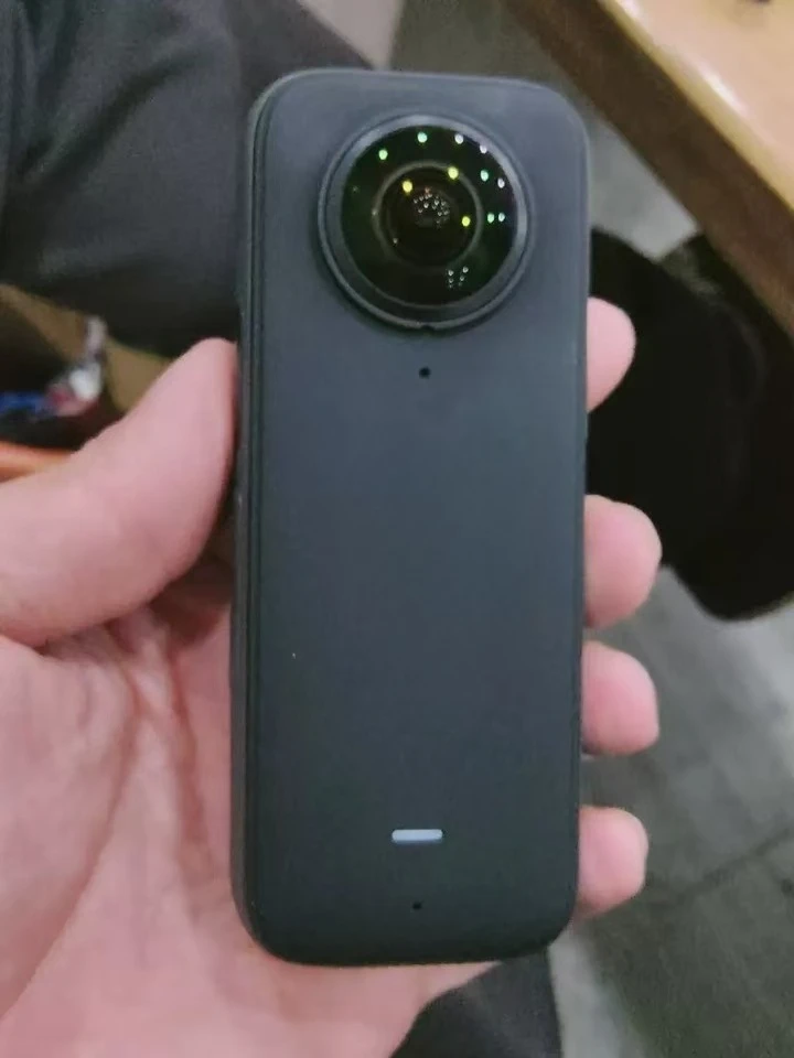 

360 X3 панорамная экшн-камера для мотоциклов с высококачественной стабилизацией изображения