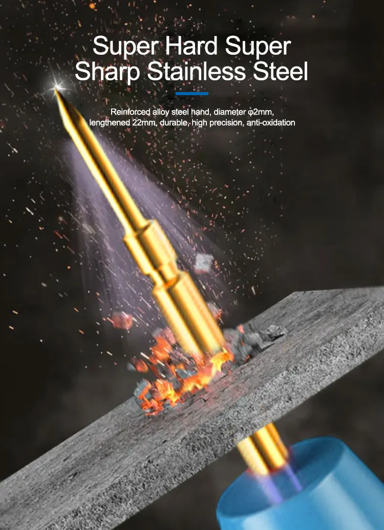 SUNSHINE SS-024A Multimetr Płytka pozłacana do multimetru cyfrowego Prąd Napięcie Końcówka igłowa Przewód pomiarowy Kabel do naprawy