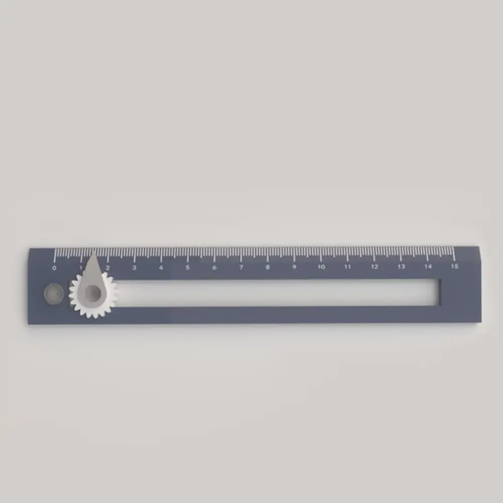 

Набор из 2-х пластиковых линеек-компасов для рисования, многофункциональные измерительные инструменты, школьные принадлежности, креативные канцелярские товары