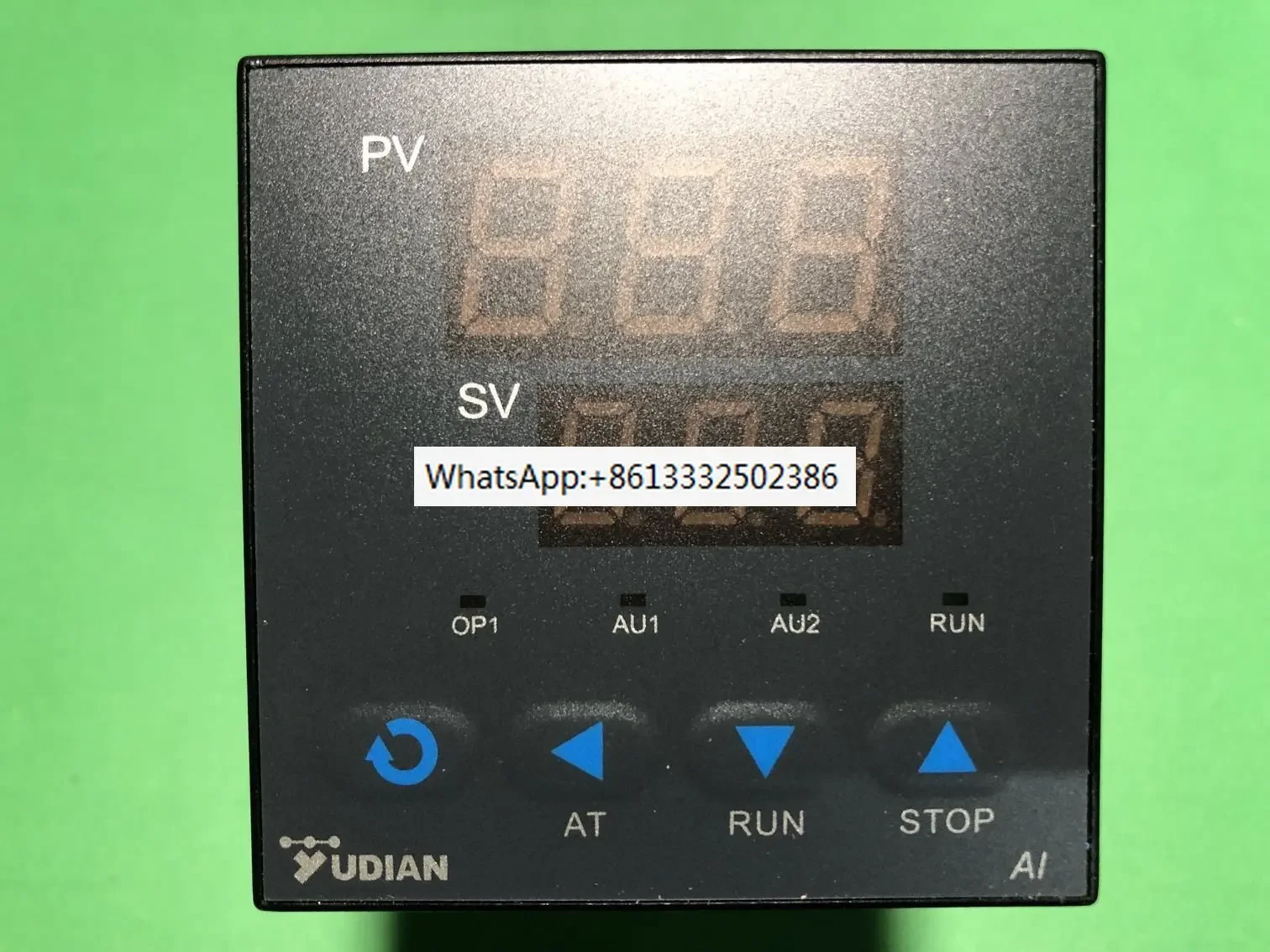 Temperature controller AI-208 Yudian 518 Yudian intelligent temperature controller AI-207