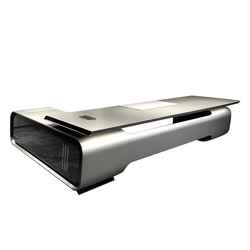 President boss table light luxury chairperson manager office desk and chair combination high-end class desk