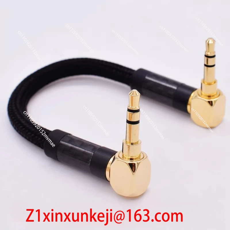 New Pure Silver Upgraded 3.5 Digital Coaxial Audio Cable Hogo2 Mojo Fiio Headphone Amplifier Decoder Connection Cable V3D