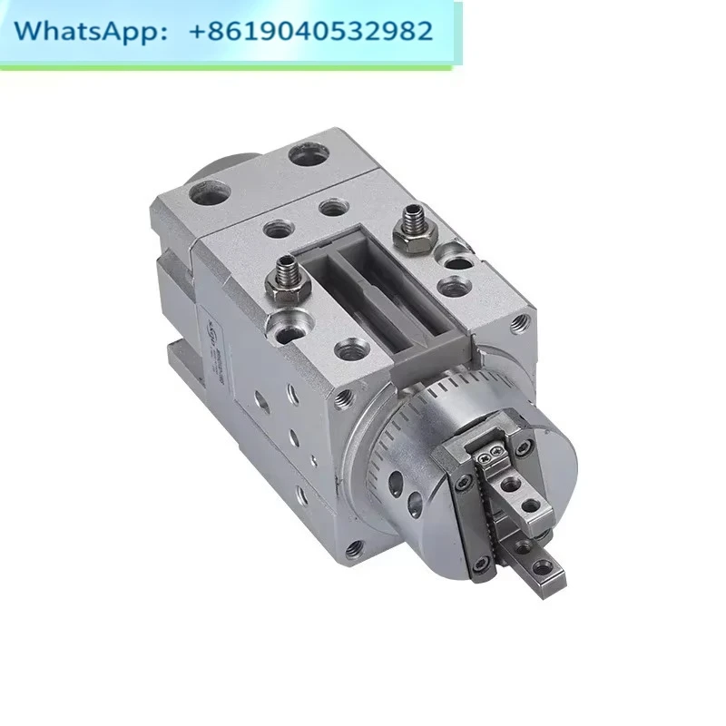 Pneumatic Clamping with Clamp Rotating Finger Cylinder Swinging Air Claw MRHQ10D-180S-N/16D/20D-90S