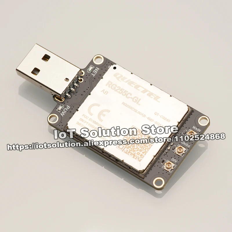 Quectel RG255C-GL 5G Redcap Dongle