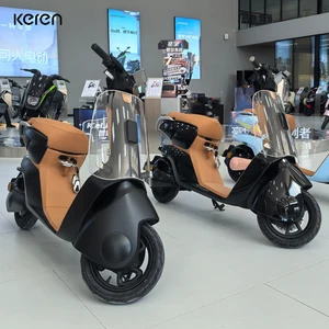 48V 30Ah Bateria de lítio 45 km / h Velocidade Duas rodas E-bike Scooter Bicicleta elétrica Motocicleta para adultos 10 principais vendas motos de bateria adultos - №5