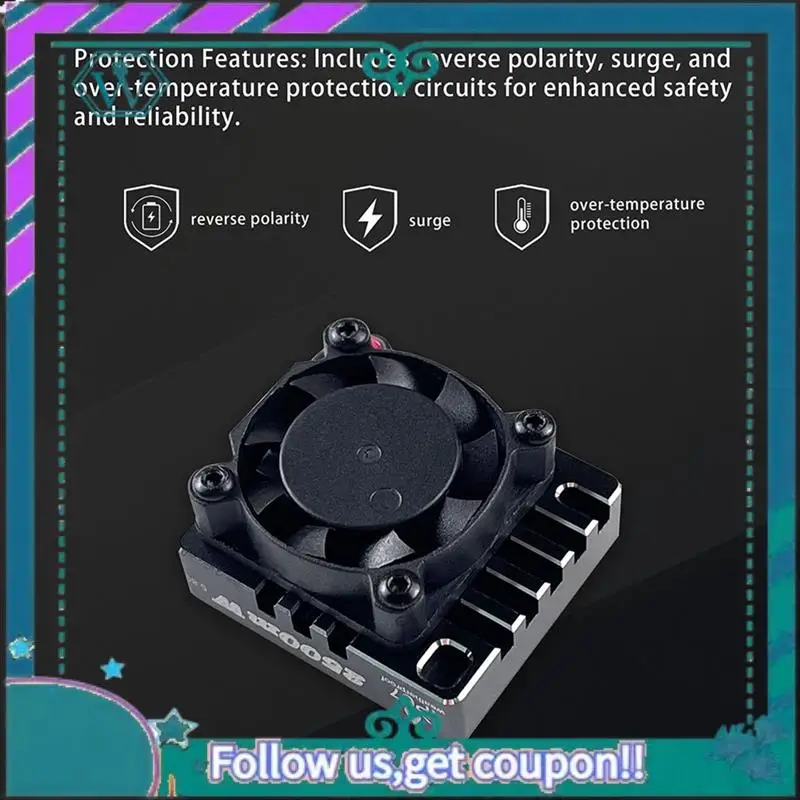 A75Q-5.8G 2.5W VTX FPV Video Transmission IP67 Waterproof VTX For RC Long Range FPV Drone