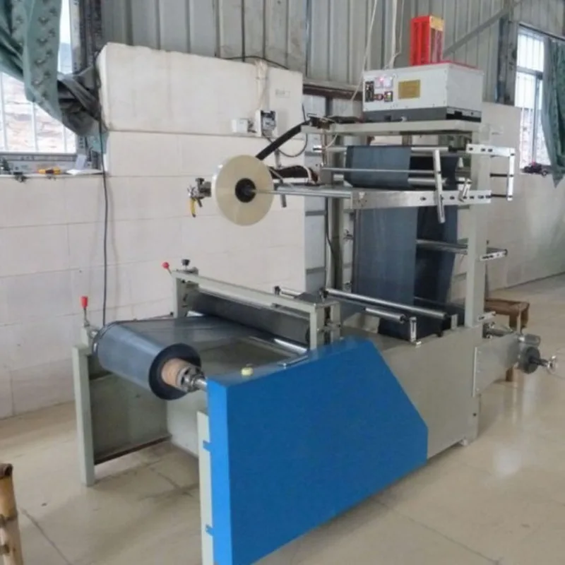 800 type courier bag break glue machine, courier bag break glue machine