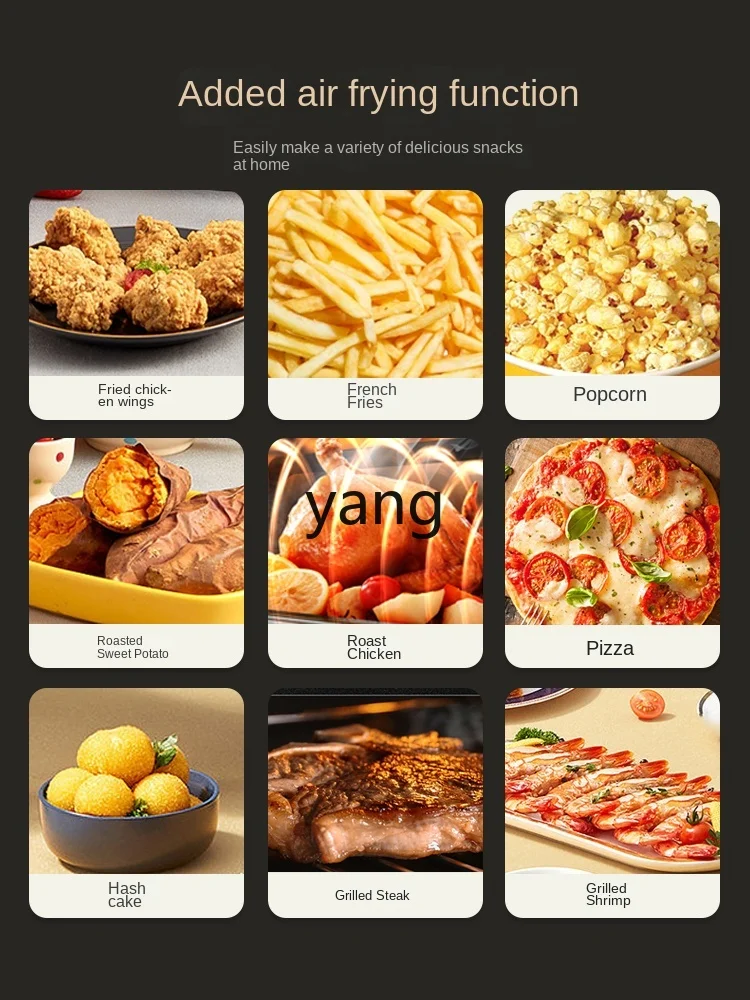 LH  Integrated Kitchen Steam Baking Oven Integrated Jx06 Kitchen Ventilator and Cooking Stove Household All-in-One Stove