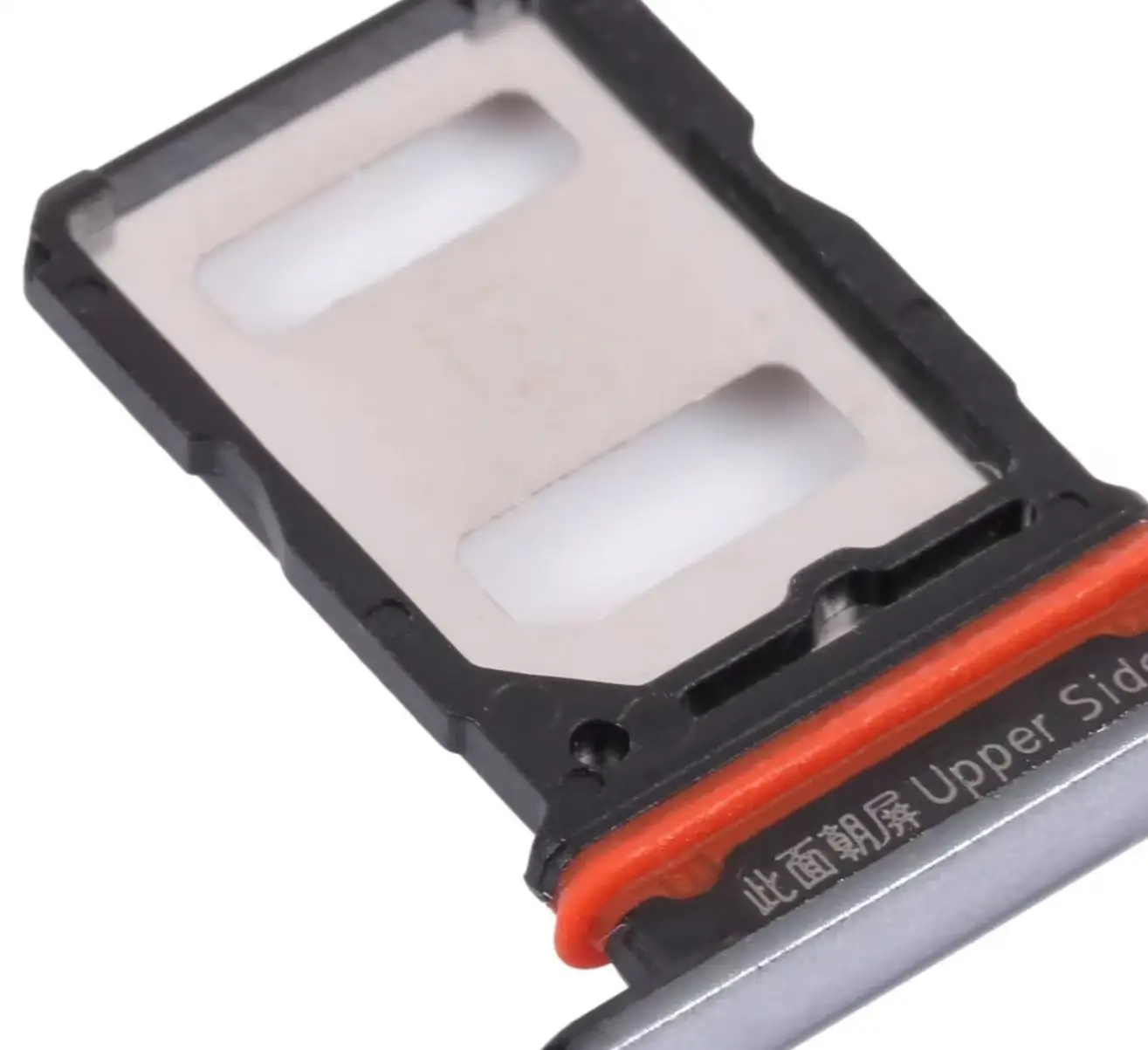 

For vivo V21 / V21 5G V2066 V2108 V2050 SIM Card Tray + SIM Card Tray / Micro SD Card Tray Mobile Phone Replacement Parts