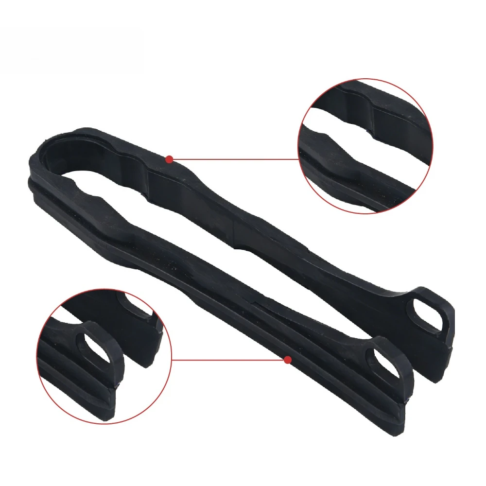 Motorcycle Chain Slider Guide Separation Guard Swing Arm Swingarm Protector For Honda 1990-2009 XR400R XR600R XR650L