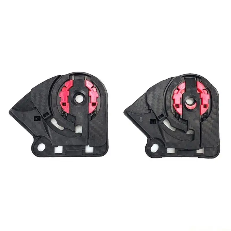 31BE Set of 2 ABS Plastic Helmet Mount Brackets for FF801 FF320 Various Models