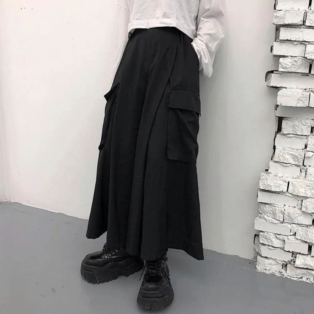 

Women's Cargo Pants Comfy Stylish Minimalistic Big Pocket Wide Leg Ladies Pants For Casual Streetwear