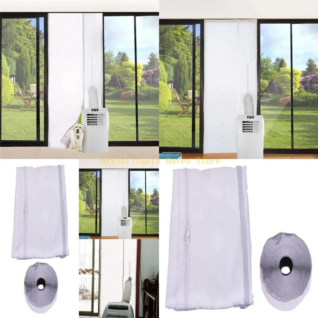 

F68D Сдвижная дверь кондиционера запечатывающая ткань с раздвижным окном