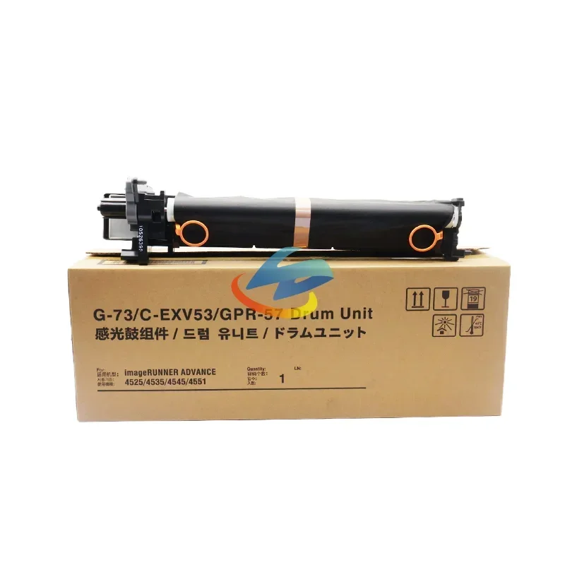 1PCS NPG73 GPR57 EXV-53 Drum Unit for Canon IR ADV 4525 4535 4545 4551 IR-ADV DX 4751i 4745i 4735i 4725i NPG-73 Imaging Unit