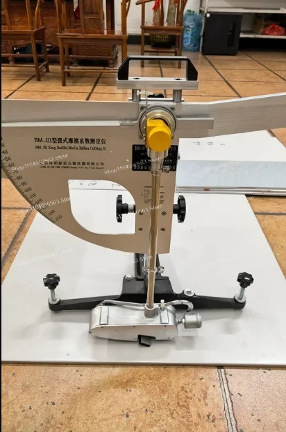 BM-III Testing Tool For Pendulum Friction Coefficient Tester Pointer-type Friction-Coefficient Testing Machine Tester